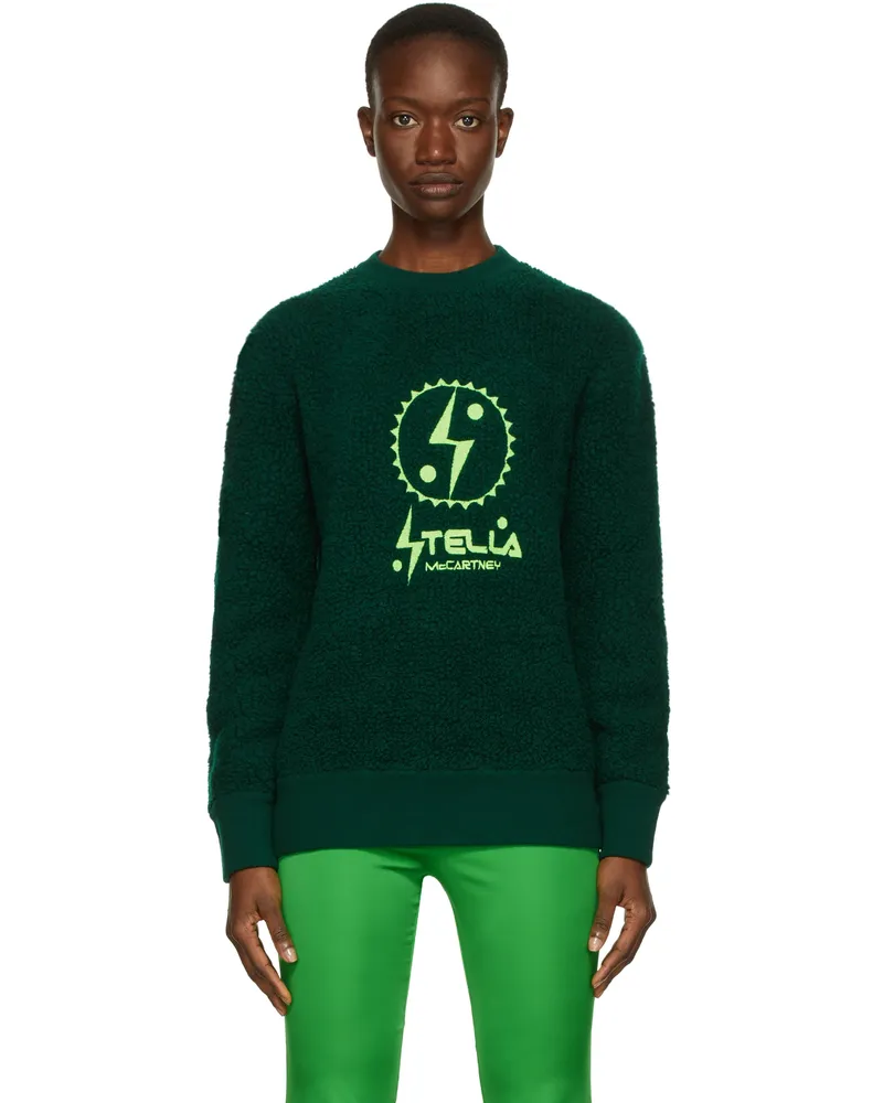 Stella McCartney Green Tom Tosseyn Edition Logo Sweatshirt 3011
