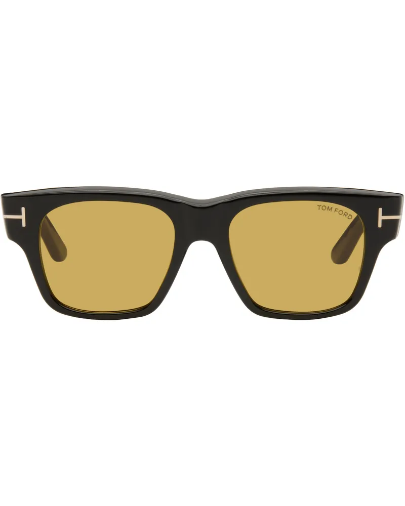 Tom Ford Black Caine Sunglasses 01e