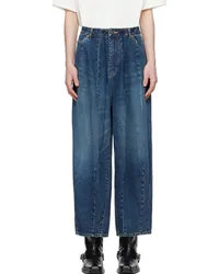 NEEDLES Indigo Dart Jeans Indigo