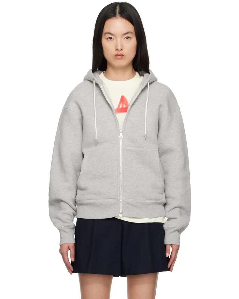 Our Legacy Gray Rascal Hoodie Grey