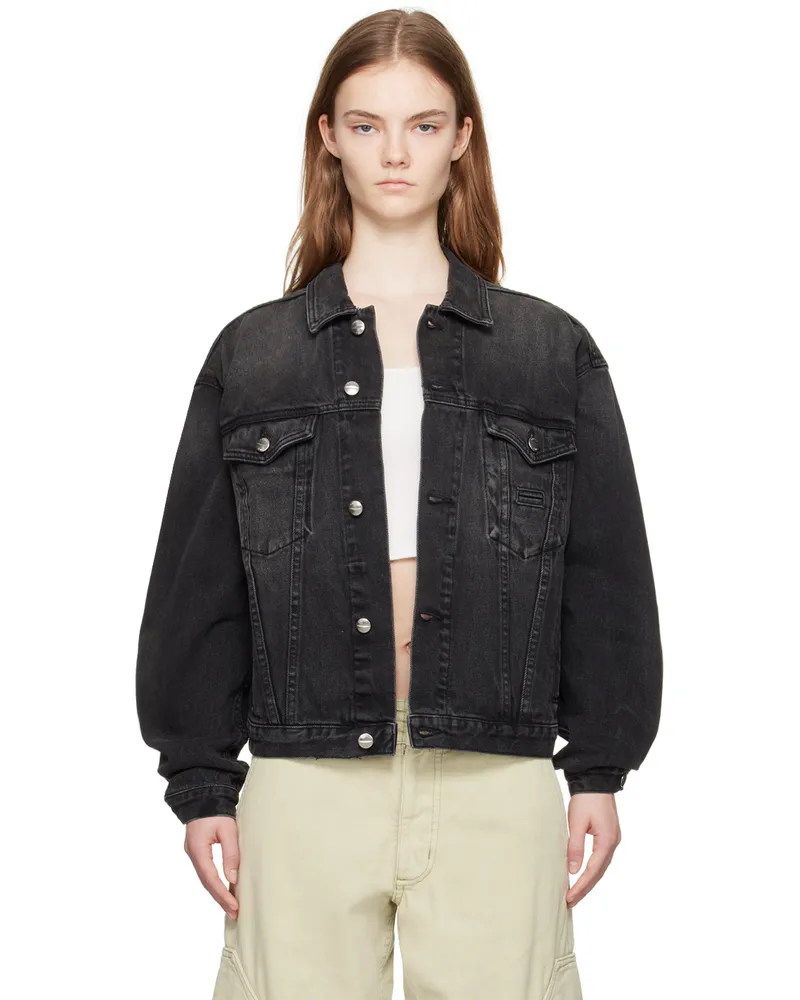 RHUDE SSENSE Exclusive Black Denim Jacket 0372