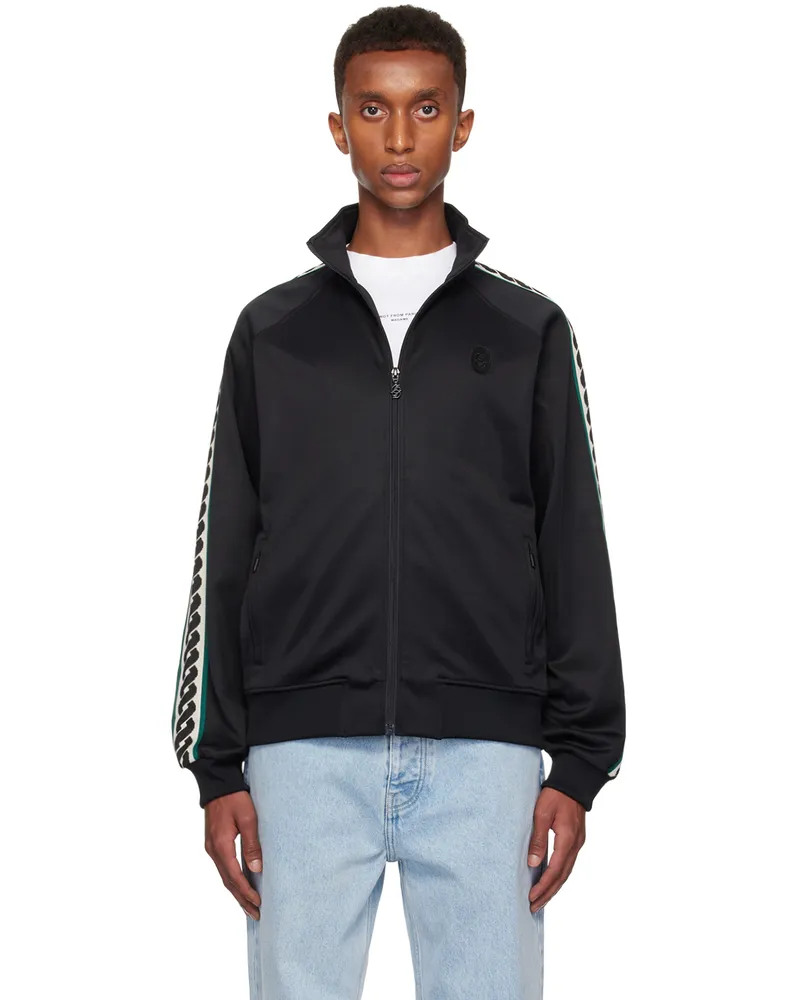 Drôle de Monsieur Black ' La Veste Survet' Track Jacket Black