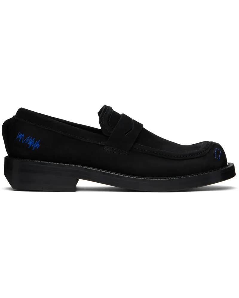 Adererror Black Curve LF01 Loafers Black