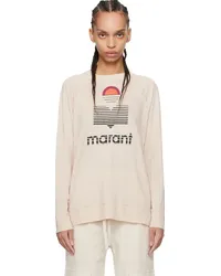 Étoile Isabel Marant Off-White Kieffer Sweatshirt 23ec