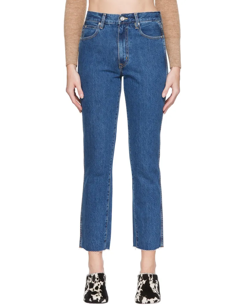 SLVRLAKE Blue Hero Jeans Stones
