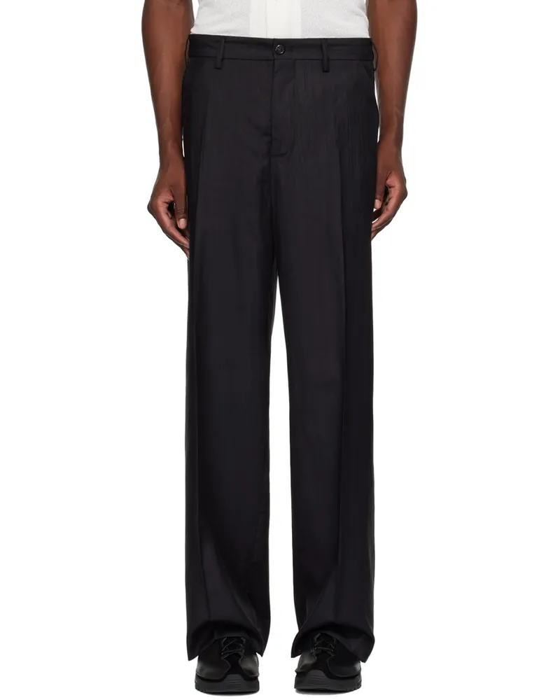 Our Legacy Black Sailor Trousers Black