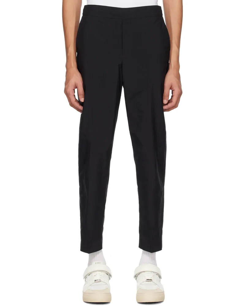 Kitsuné Black City Trousers P198