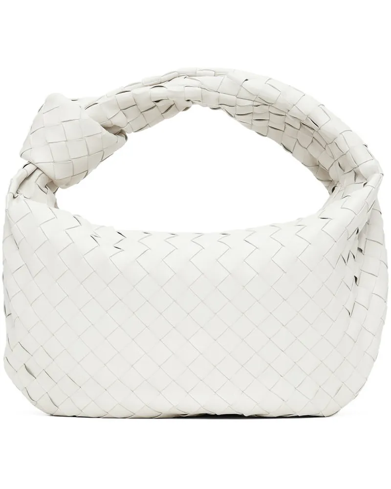 Bottega Veneta White Teen Jodie Bag 9009