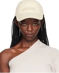 Isabel Marant Off-White Tedji Cap Ecec