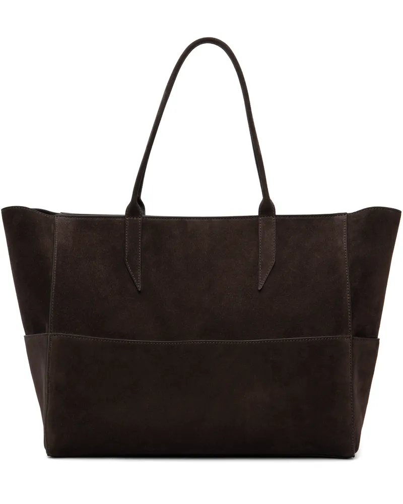 Métier Brown Incognito Small Cabas Tote Chocolate