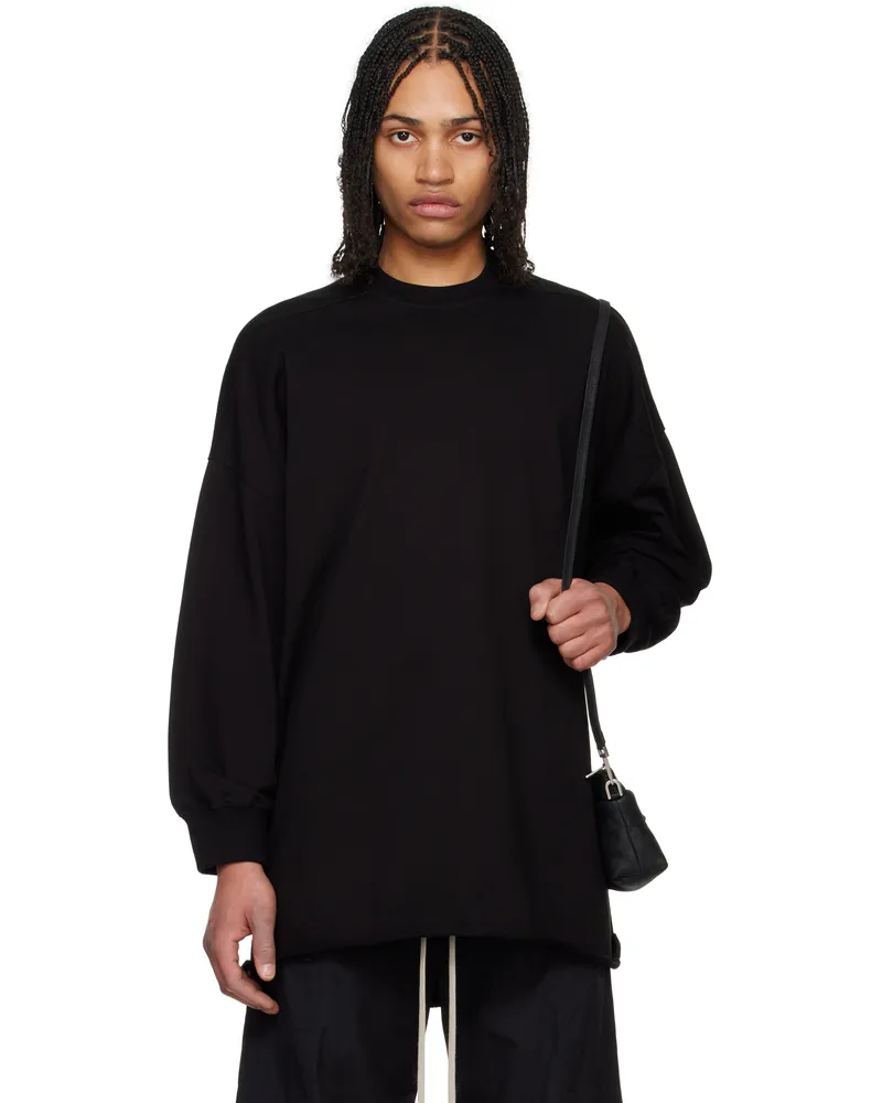 Rick Owens Black Hollywood Tommy LS Sweatshirt 09