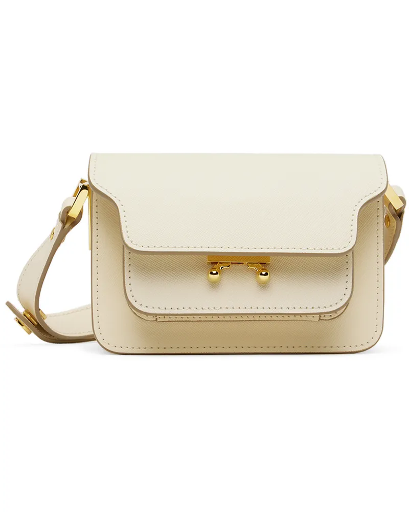 Marni Kids Beige Trunk Bag Z601w