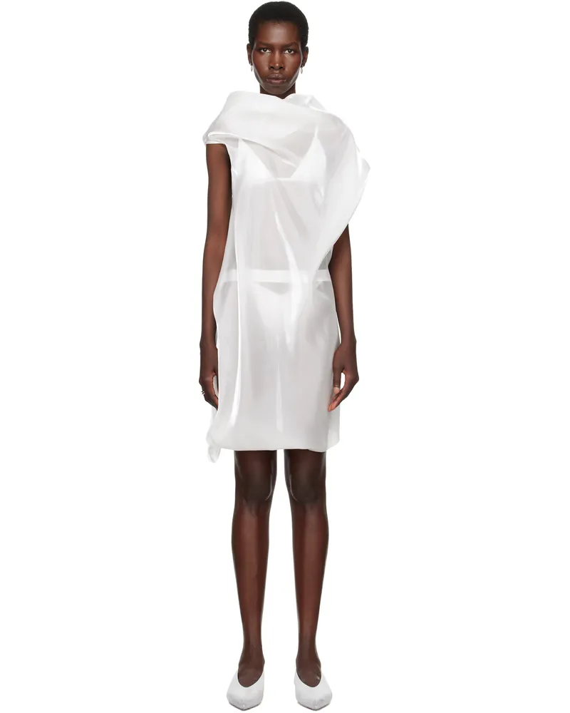 Issey Miyake SSENSE Exclusive Bridal Capsule Eau Minidress 05