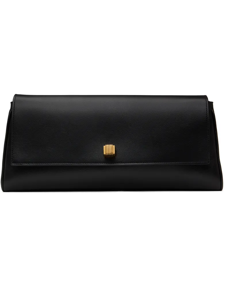 KHAITE Black Audrey Clutch 200