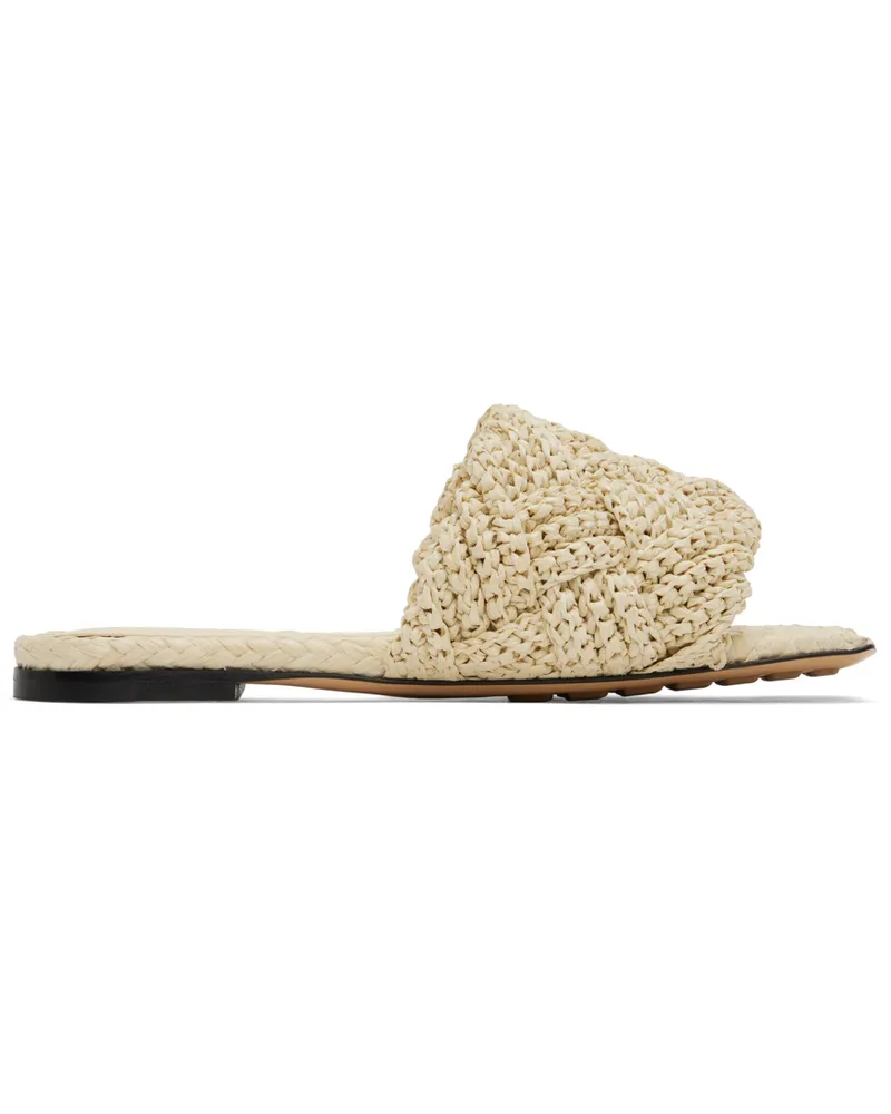 Bottega Veneta Off-White Lido Sandals 9013