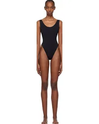 ÉTERNE Black Bella Tank Swimsuit Black