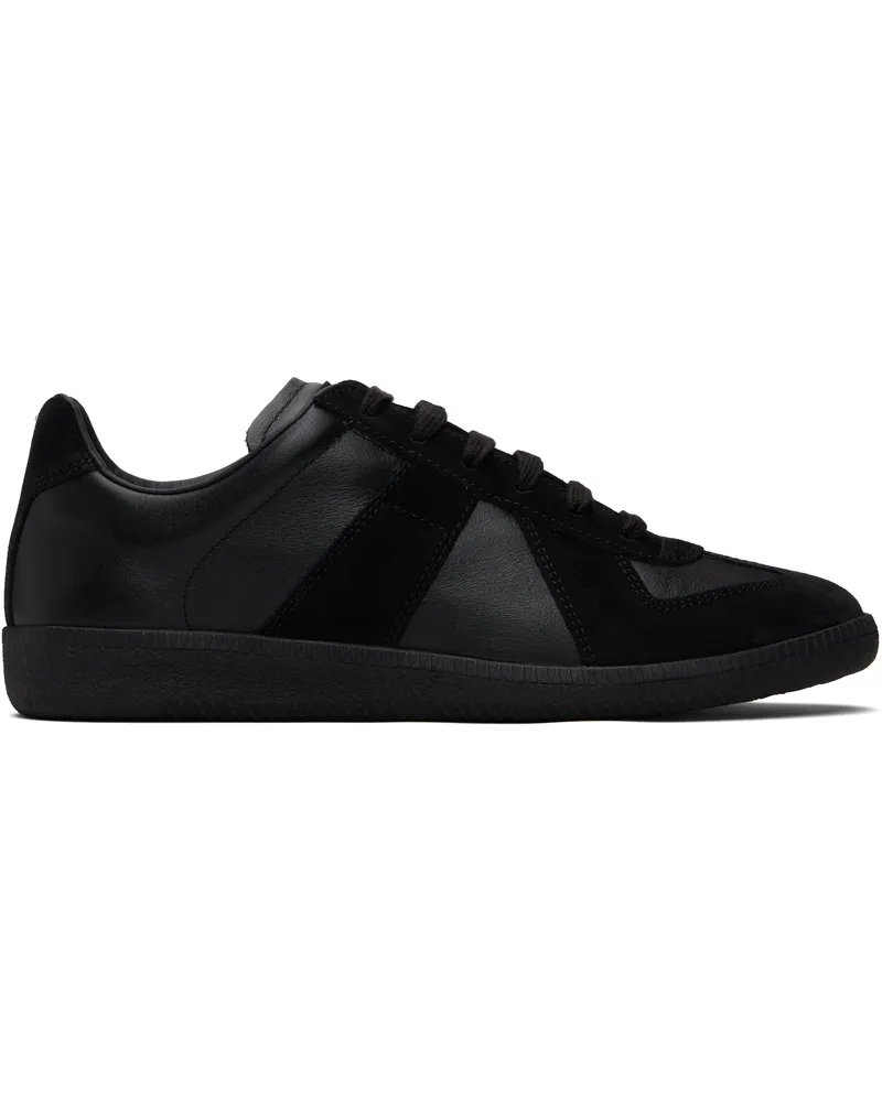 Maison Margiela Black Replica Sneakers 900