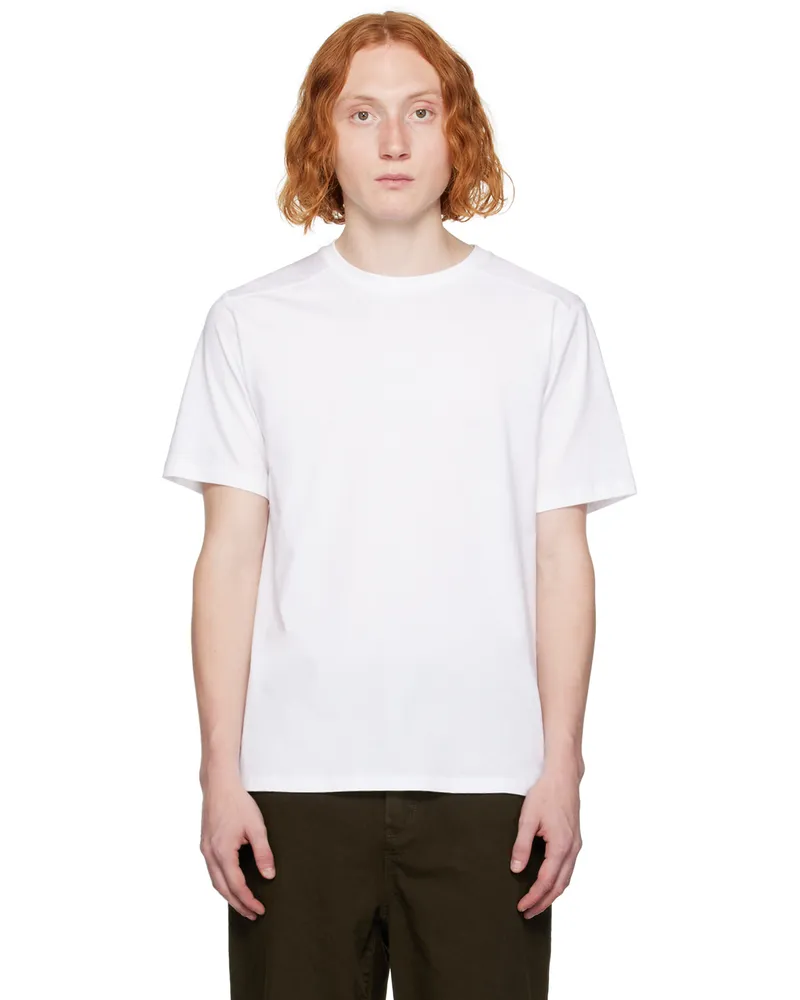 Mark Kenly Domino Tan Studio White Lambert T-Shirt White