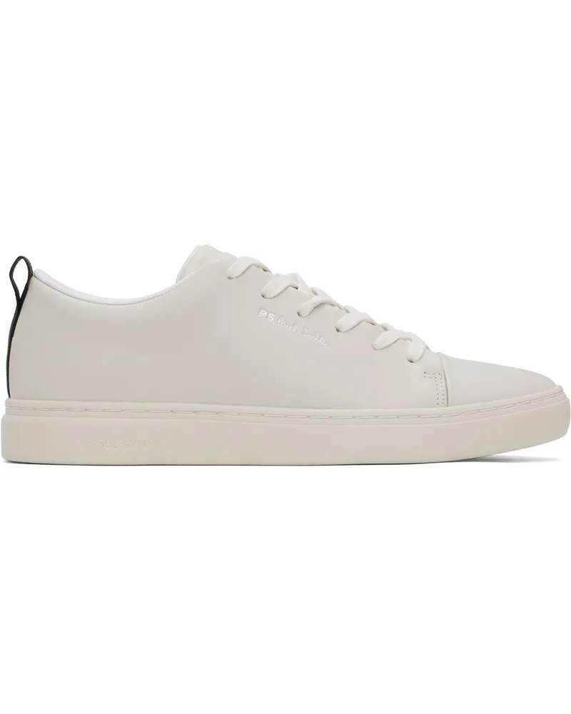 Paul Smith Off-White Leather Lee Sneakers 1