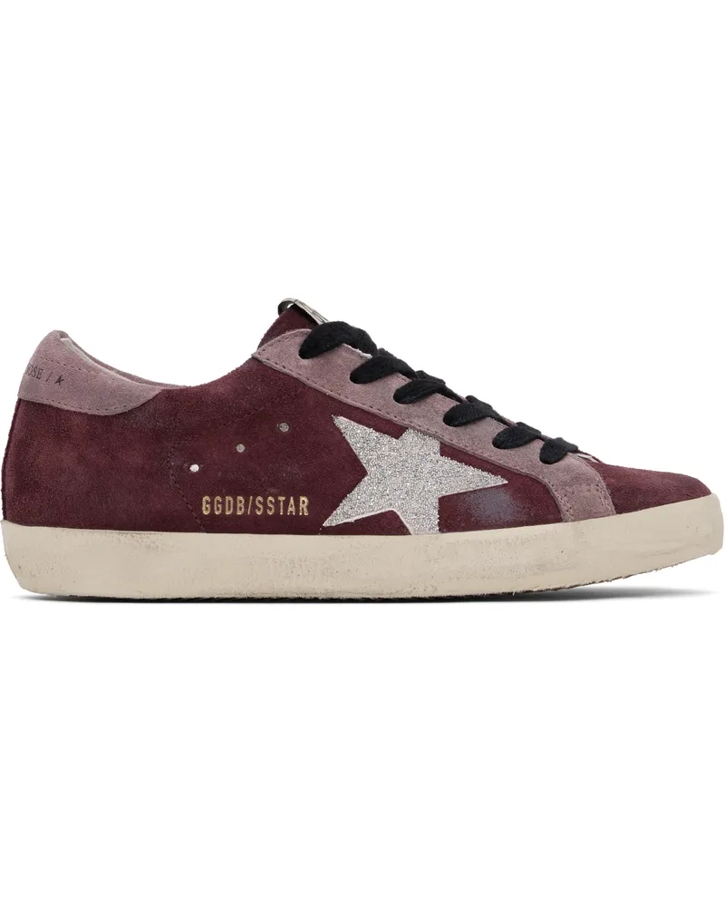 Golden Goose Purple Super-Star Classic Sneakers 82867