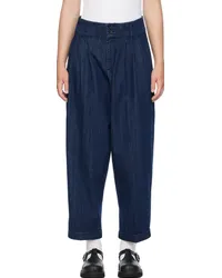 YMC Indigo Keaton Denim Trousers 40-indigo