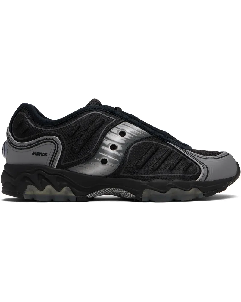 Saucony Black Matrix Sneakers Black
