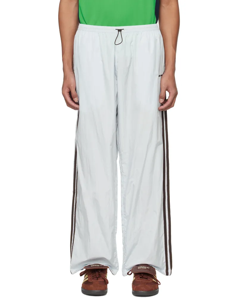 Wales Bonner Blue adidas Originals Edition Track Pants Blue
