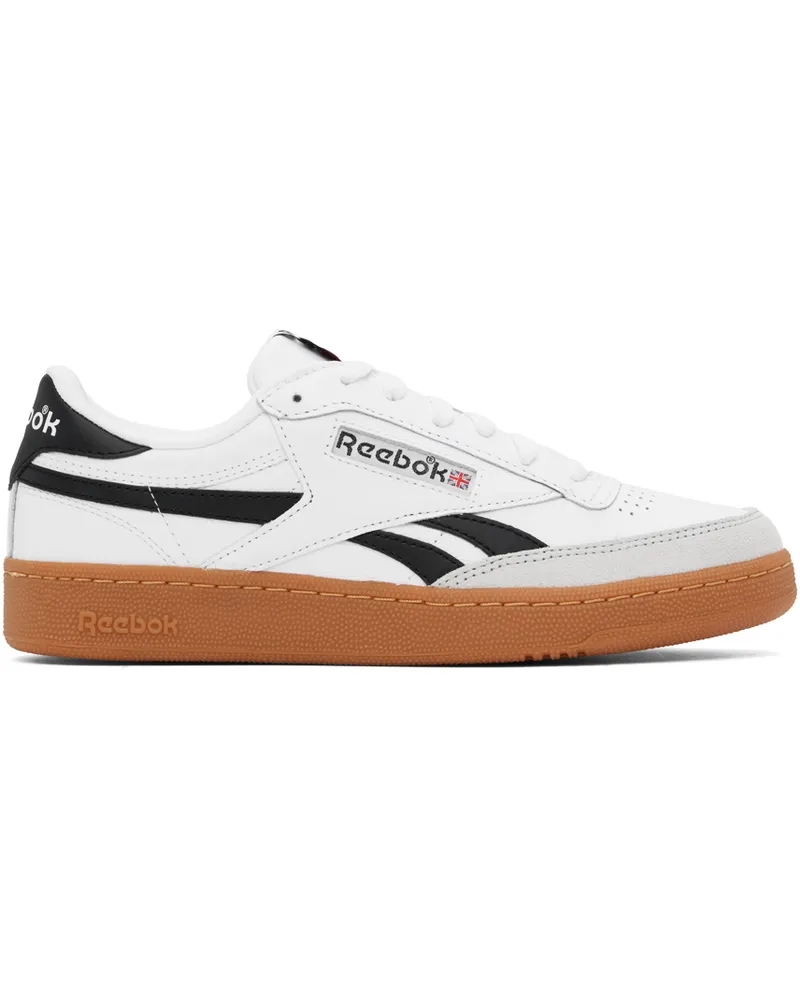 Reebok White Club C Revenge Vintage Sneakers White
