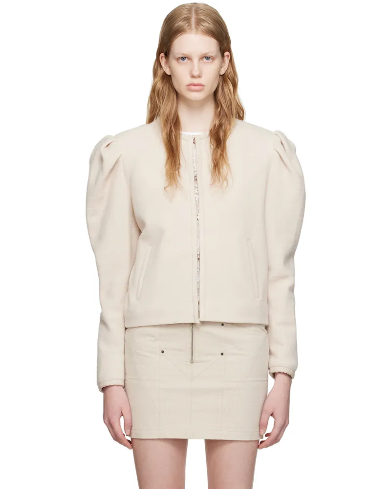 Isabel Marant Beige Zingy Jacket 23ec