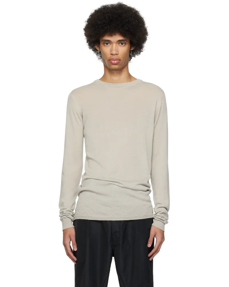 Rick Owens Off-White Biker Level Sweater 08