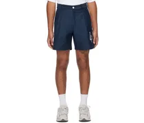 Navy Baseball Shorts