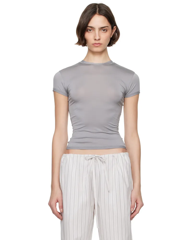 CDLP Gray Lightweight T-shirt Cement