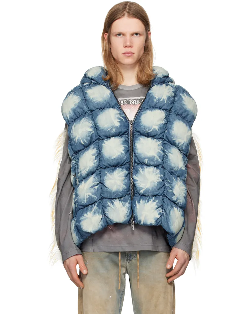 Diesel Blue W-Thys Vest 1