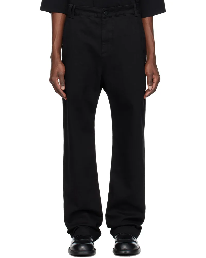 THOM KROM Black M T 100 Jeans Black