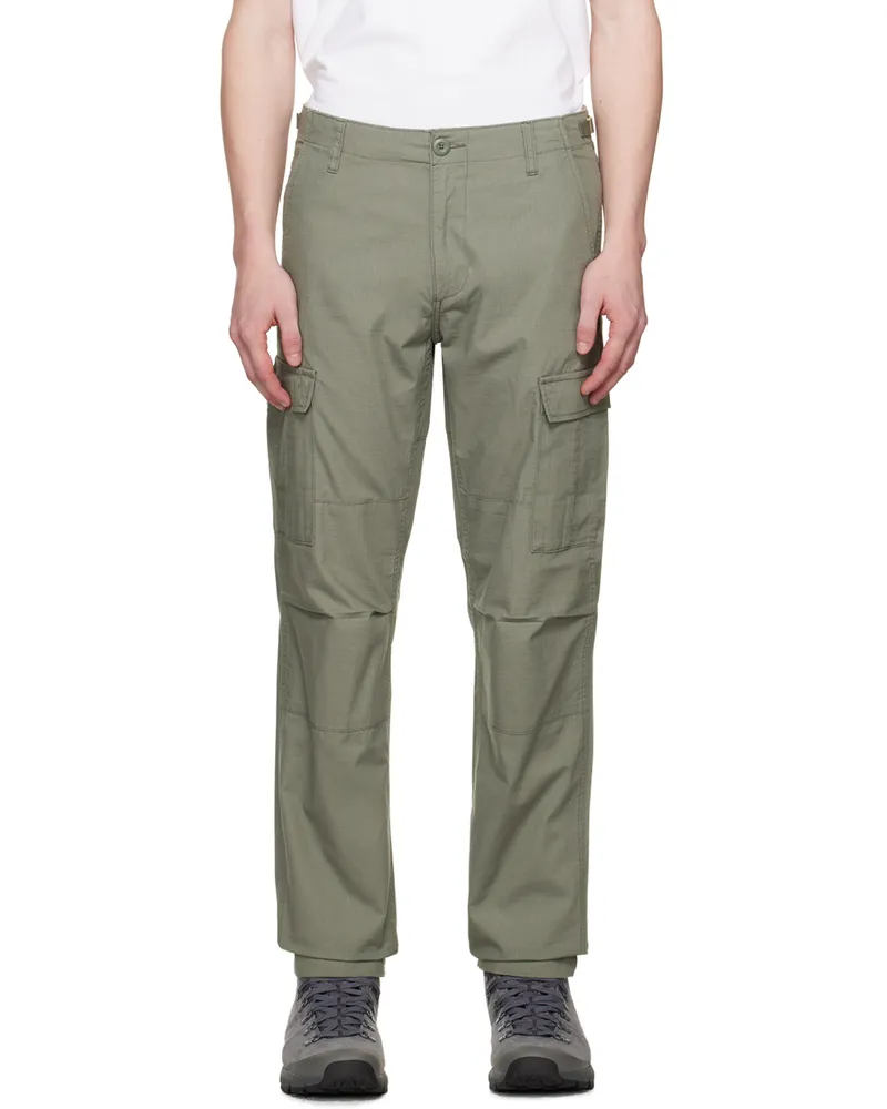 Carhartt WIP Khaki Aviation Cargo Pants 1nd