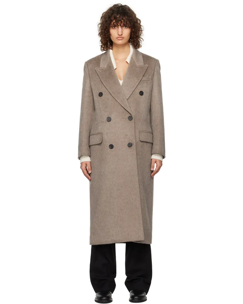 Joseph Taupe Lilas Coat 1212