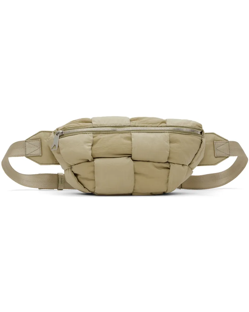 Bottega Veneta Green Bumbag Cassette Messenger Bag 2919-travertine-silv