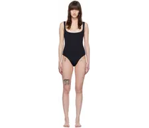 SSENSE Exclusive Black Gabi One-Piece Swimsuit