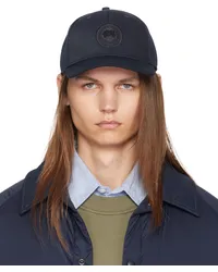 Canada Goose Navy Tonal Cap Atlantic