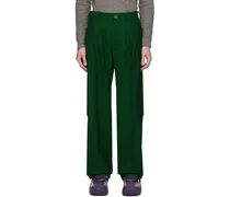 Green Megara Trousers