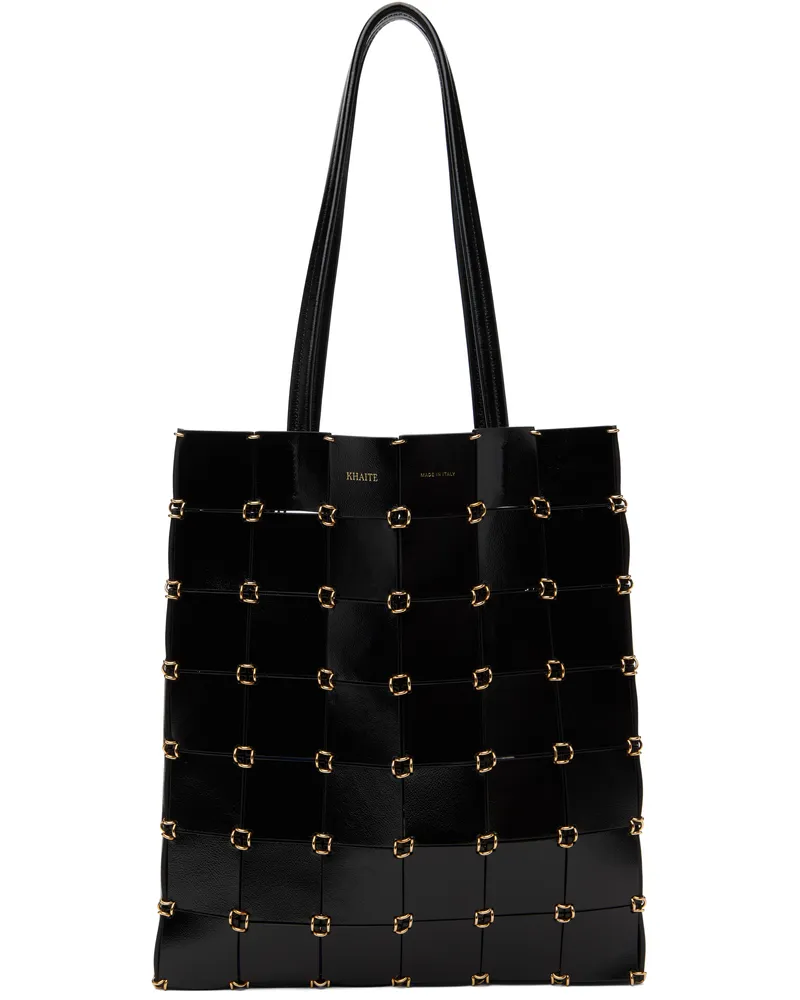 KHAITE Black Emma Tote 200