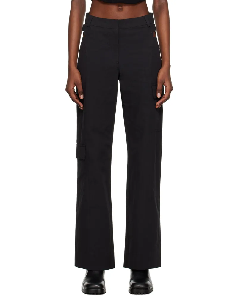 bec & bridge Black Riley Trousers Black