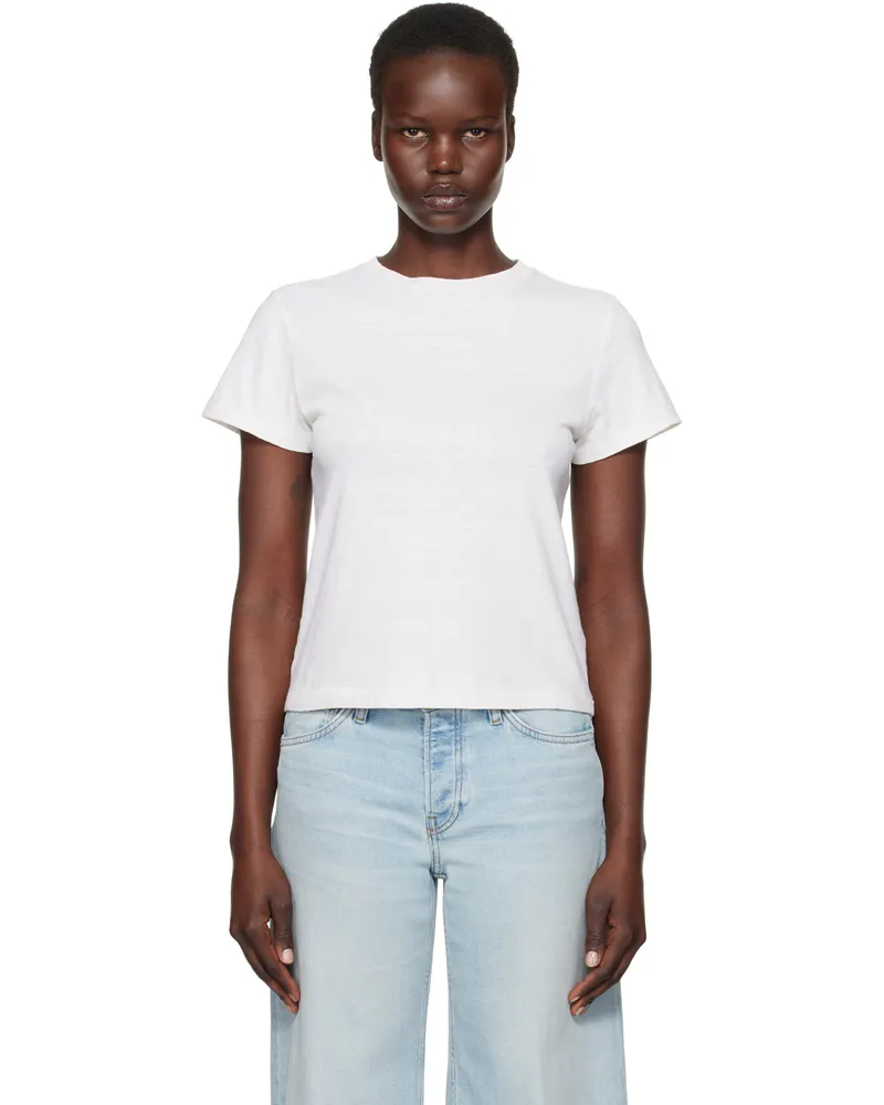 RE/DONE Off-White Hanes Edition Classic T-shirt Vintage