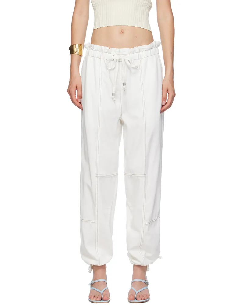 Rag & Bone White Ultra Featherweight Jordan Jeans White