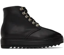 Black Hiker Boots