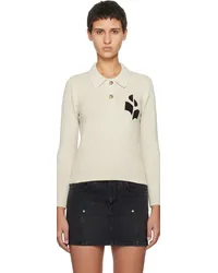 Étoile Isabel Marant Off-White Nola Polo 02ly