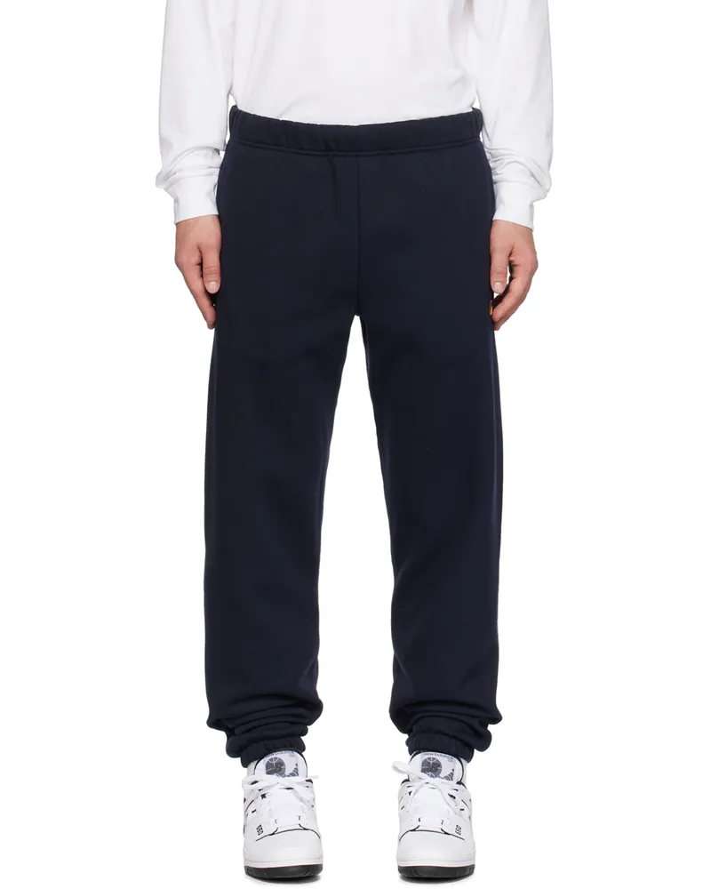 Carhartt WIP Navy Chase Sweatpants 00h