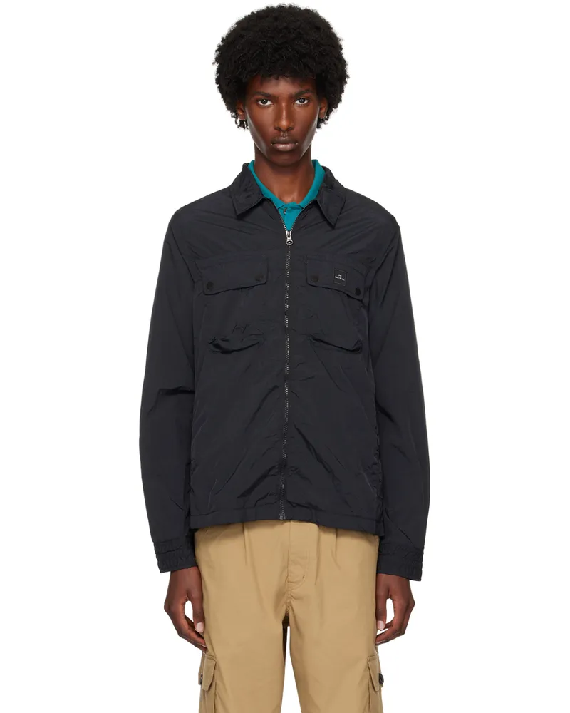 Paul Smith Black Zip Jacket 79