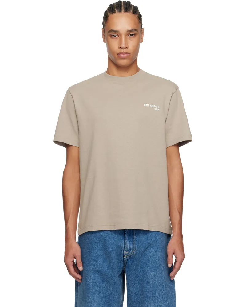 Axel Arigato Gray Legacy T-shirt Mid