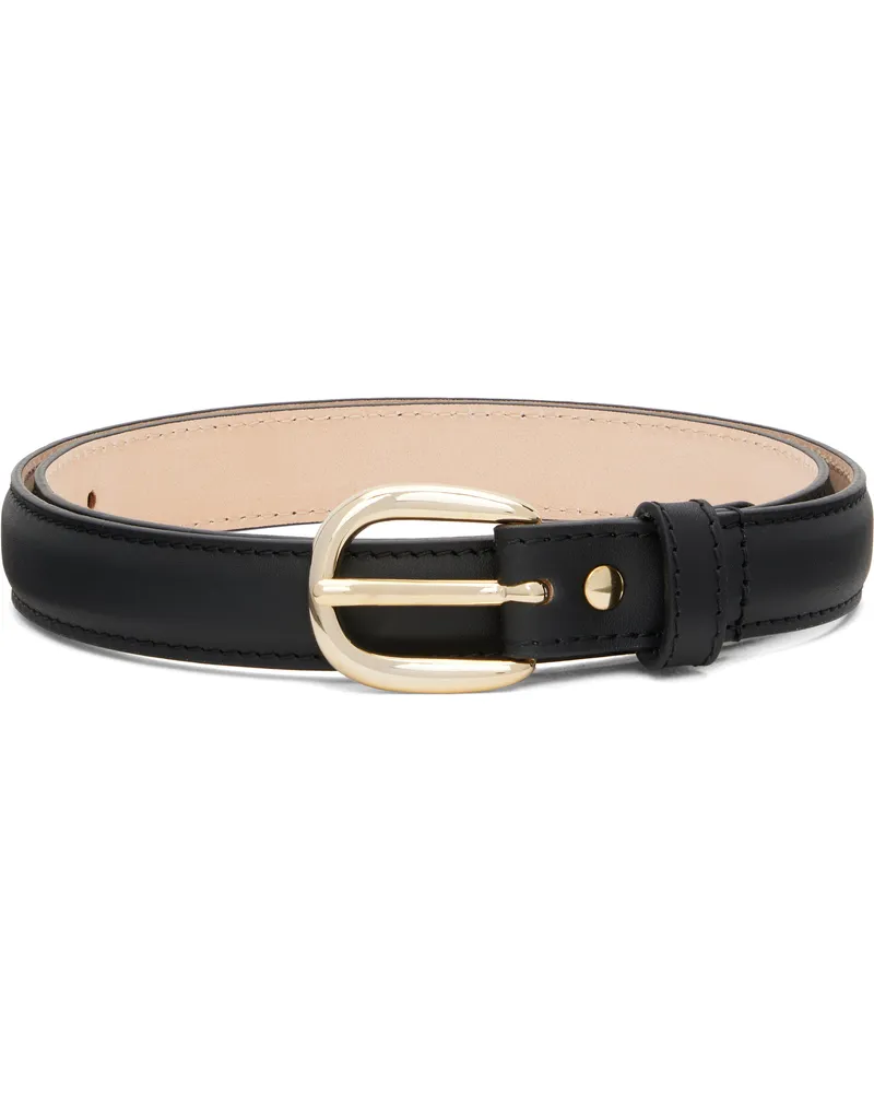 A.P.C. Black Rosette Belt Lzz